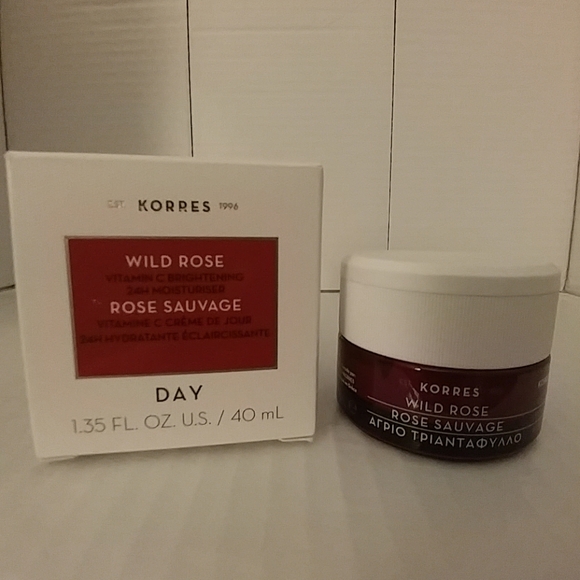 korres 24 hour moisturizing cream